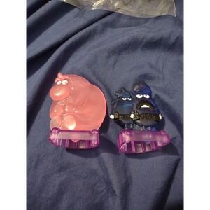 Inside Out 2 Happy Meal Toys Embarrassment And Frank And Dave